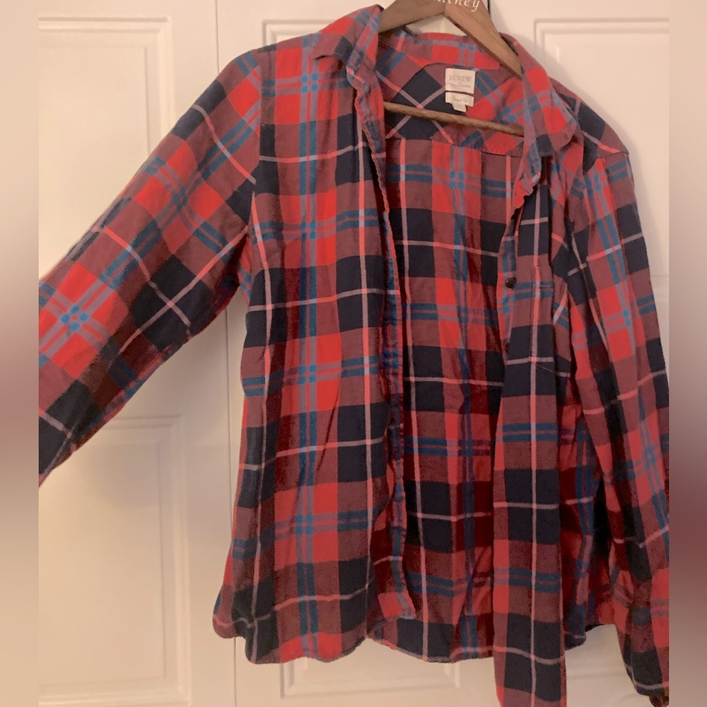 XL women’s flannel